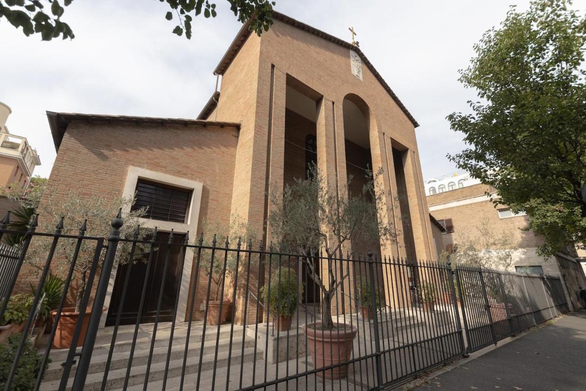 Apartment 10 Min Citta Del Vaticano-stadio Olimpico Lucia 1bdr Rome