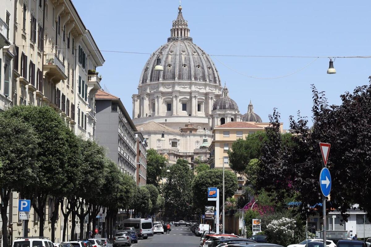 10 Min Citta Del Vaticano-stadio Olimpico Lucia 1bdr Apartment Rome