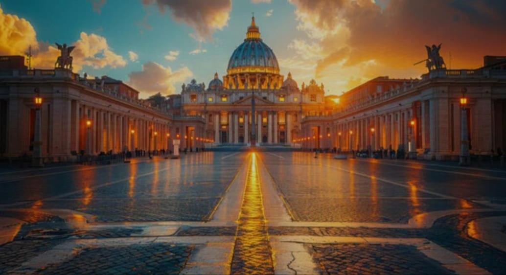 Appartamento 10 Min Citta Del Vaticano-stadio Olimpico Lucia 1bdr